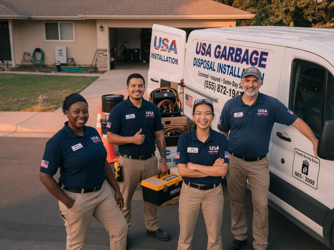 Garbage Disposal Replacement company in Stoy, IL
